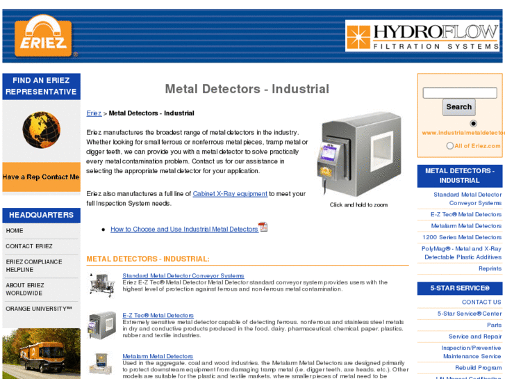 www.industrialmetaldetectors.com
