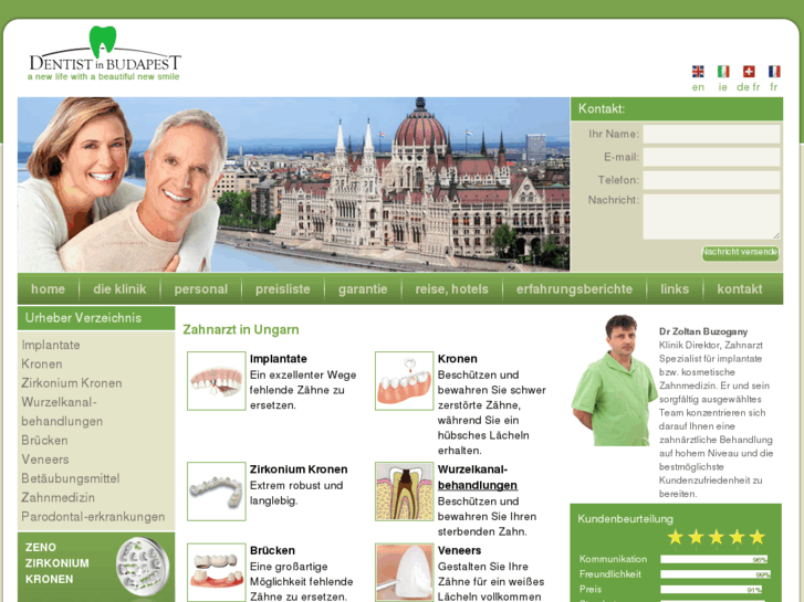 www.zahnarztinbudapest.de