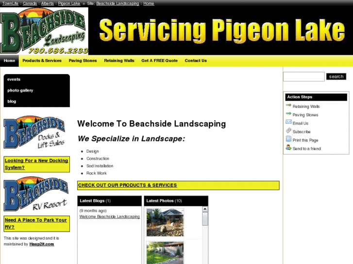 www.beachsidelandscape.com