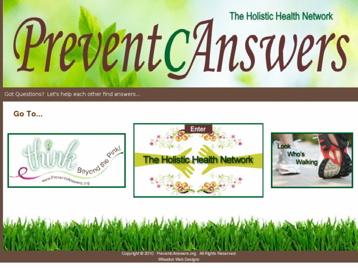 www.preventcanswers.org