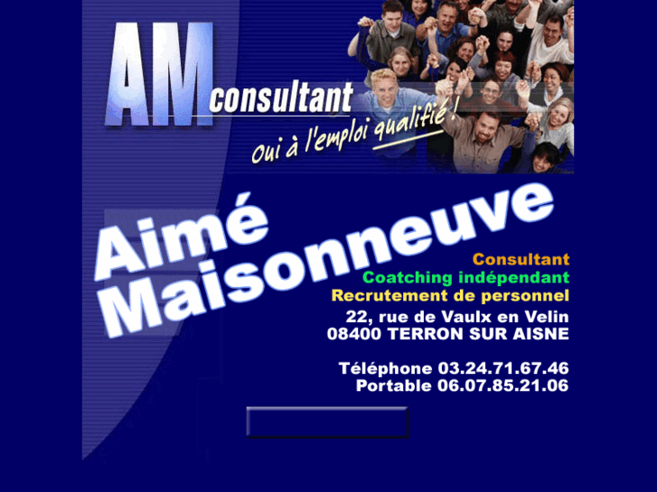 www.aime-maisonneuve.com