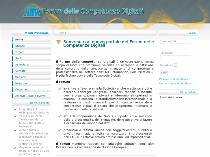 www.forumcompetenzedigitali.org