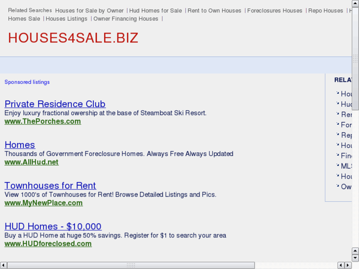 www.houses4sale.biz