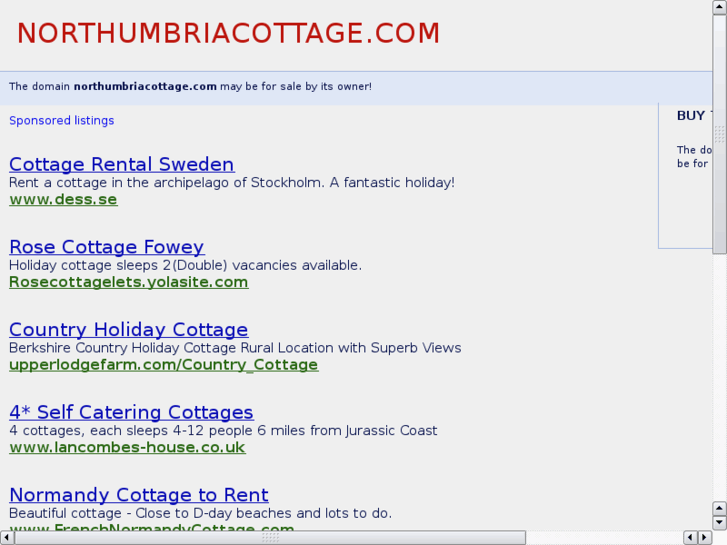 www.northumbriacottage.com