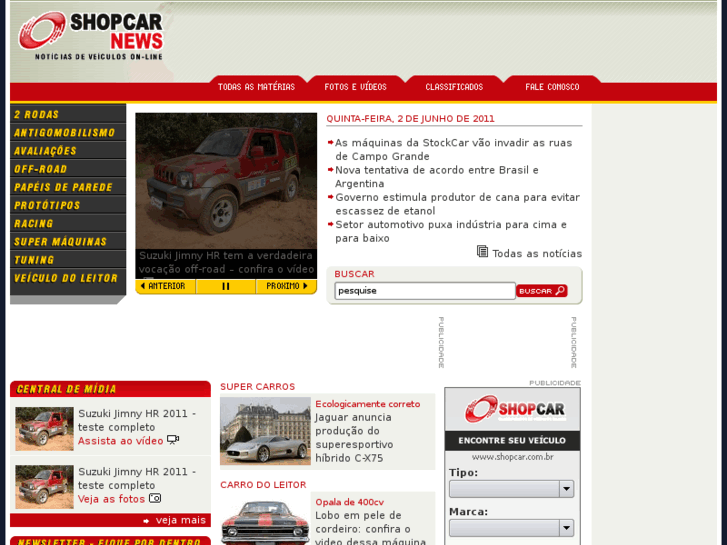 www.shopcarnews.com.br