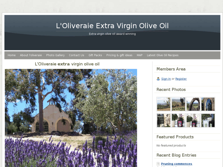 www.theloliveraie.com