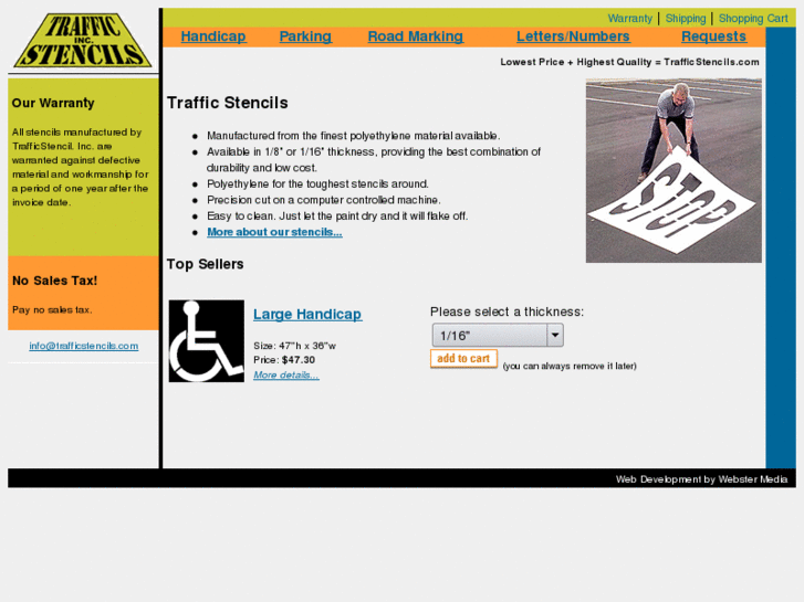 www.trafficstencils.com