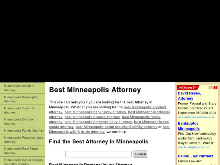 www.bestminneapolisattorney.com