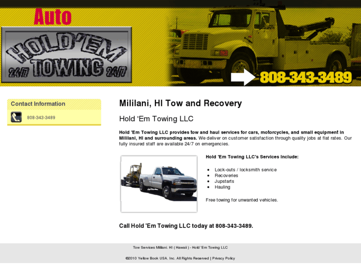 www.holdemtowingllc.com