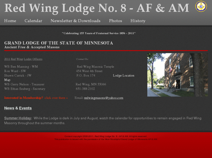 www.redwinglodge.org