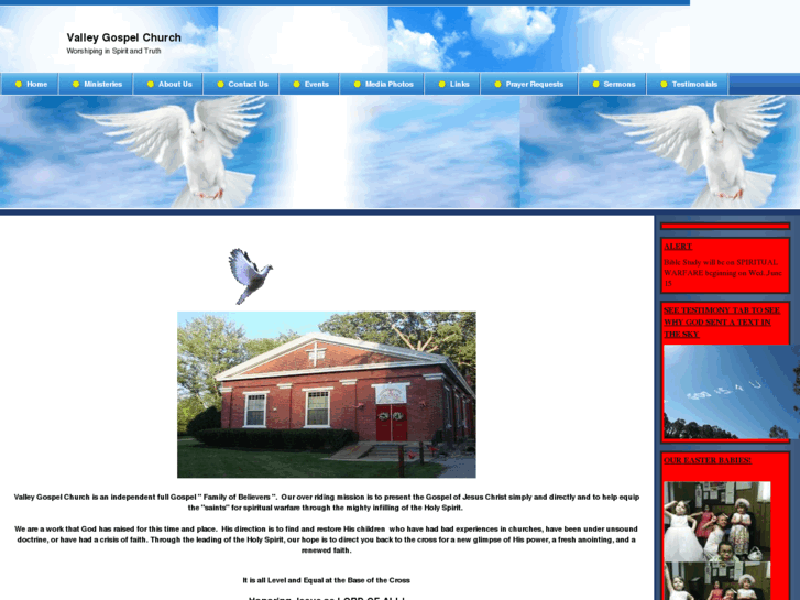 www.valleygospel.net