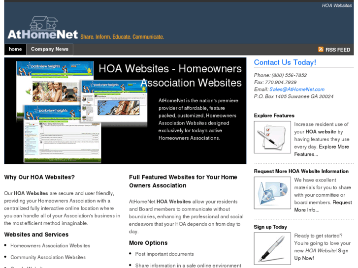 www.hoawebsites.net