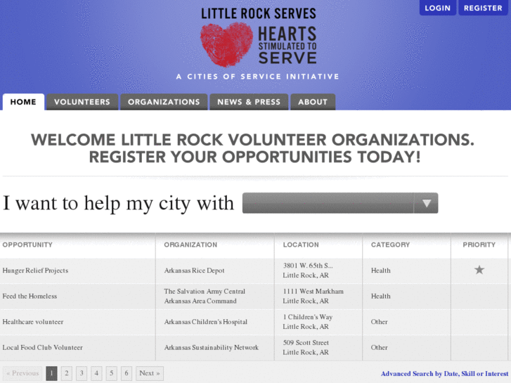 www.littlerockserves.org