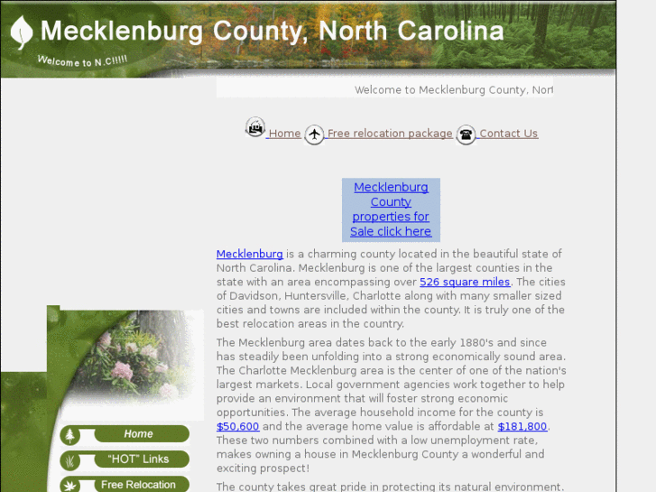 www.mecklenburg-county-nc.com