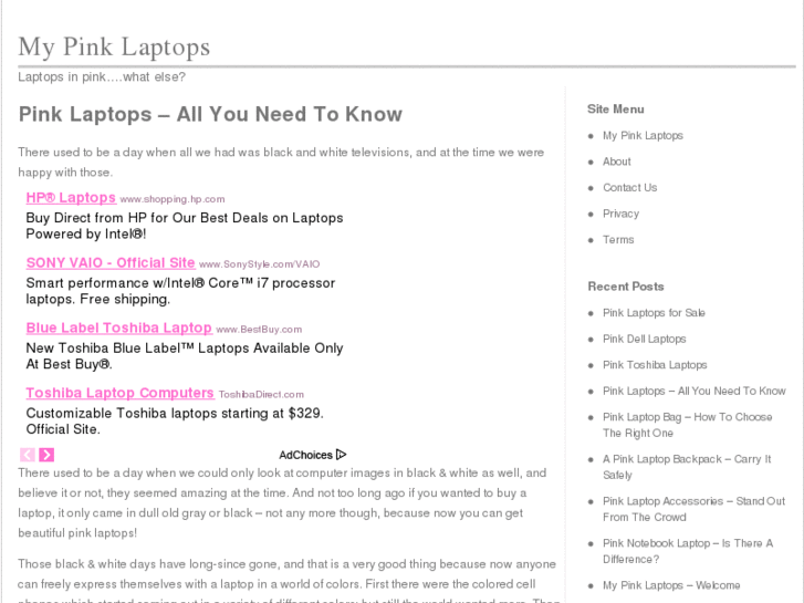 www.mypinklaptops.com