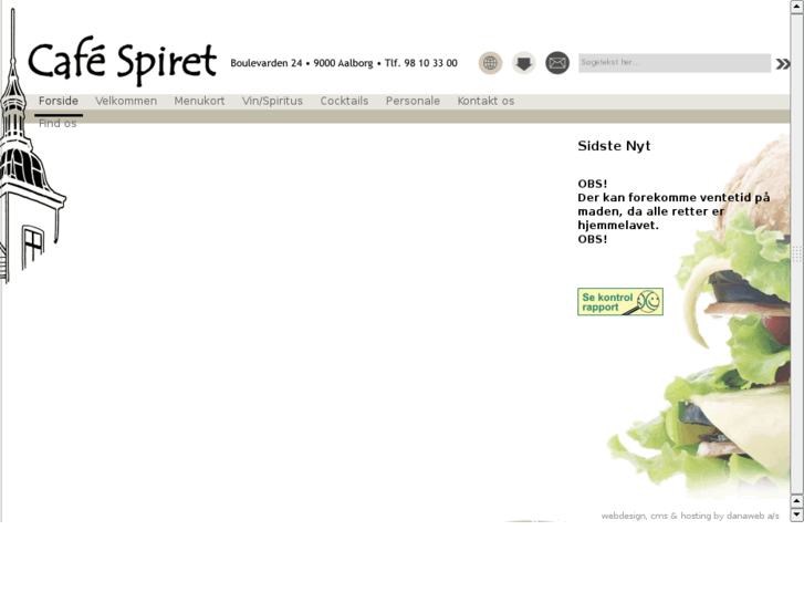 www.cafespiret.dk