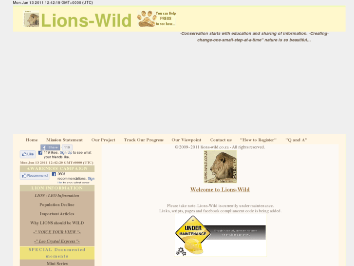 www.lions-wild.org