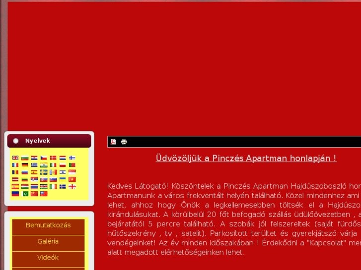 www.pinczesapartman.hu