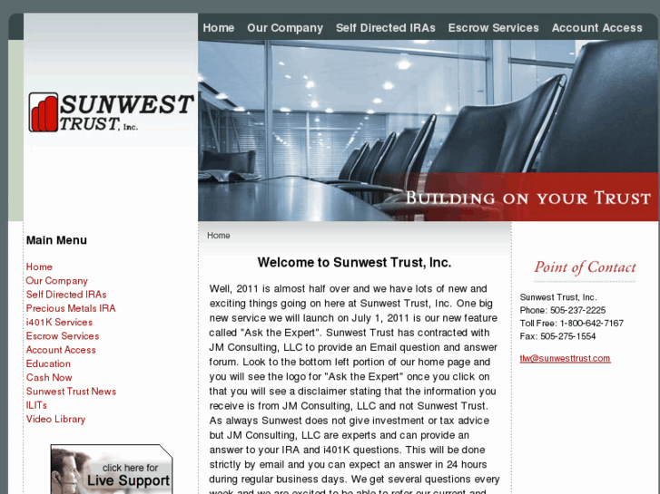 www.sunwesttrust.com