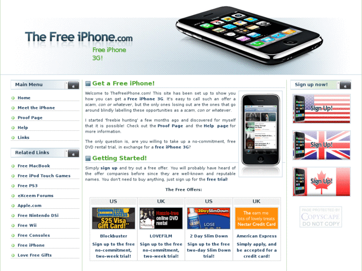 www.thefreeiphone.com