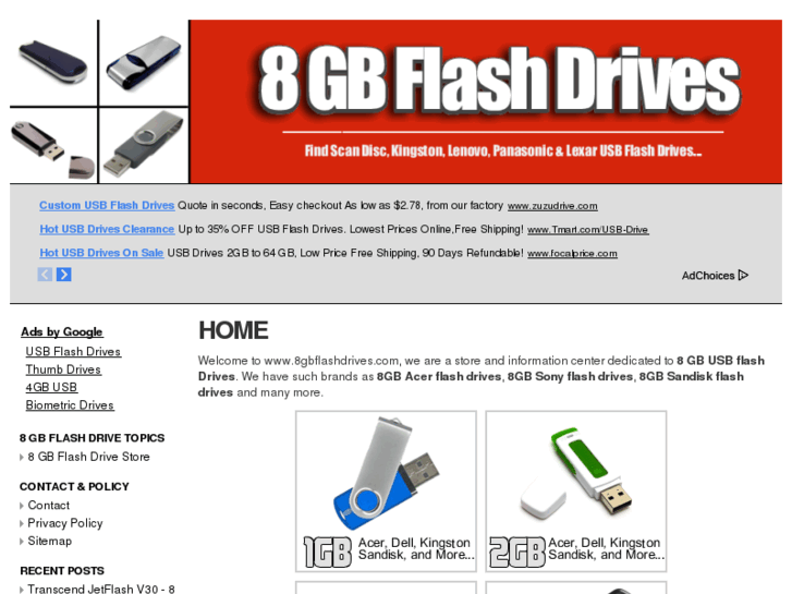 www.8gbflashdrives.com