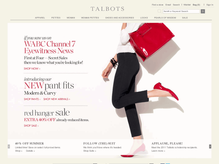 www.talbots.com