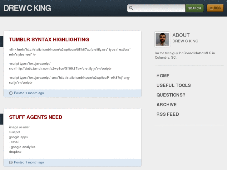www.drewcking.com