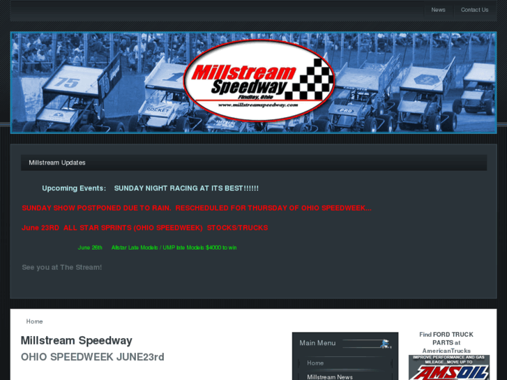 www.millstreamspeedway.com