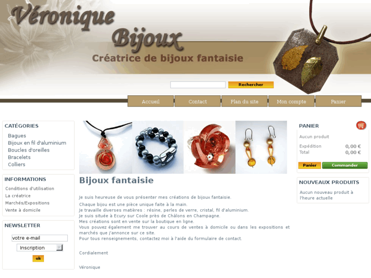 www.veroniquebijoux.com