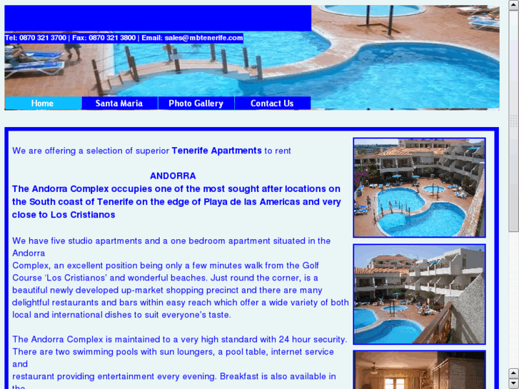 www.mbtenerife.com