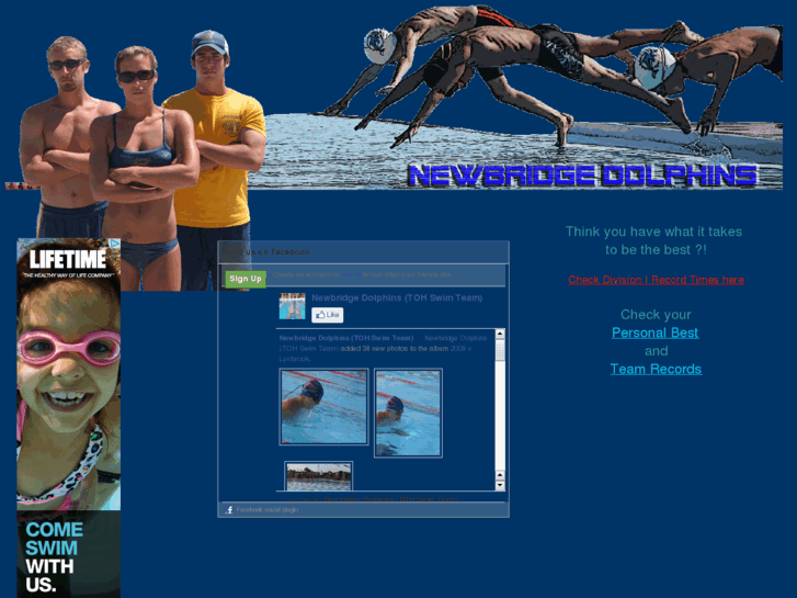www.newbridgedolphins.com