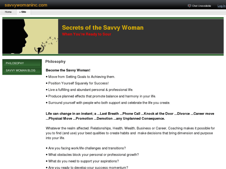 www.savvywomaninc.com