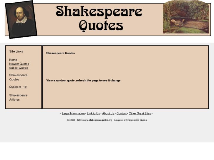 www.shakespearequotes.org
