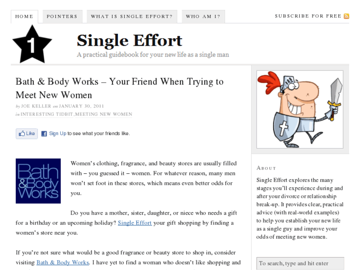 www.singlefforts.com