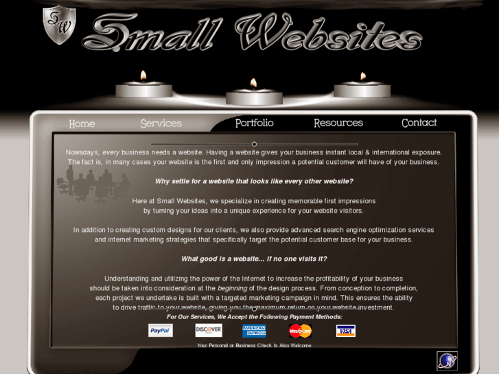 www.smallwebsites.us