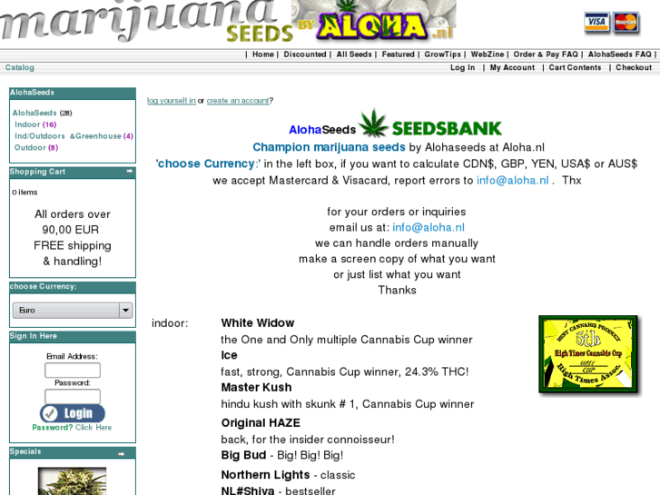 www.aloha.nl