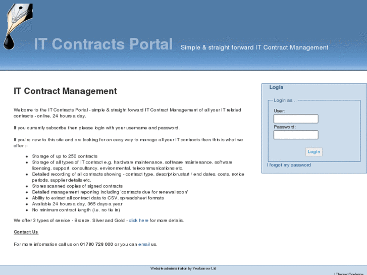www.itcontractsportal.com