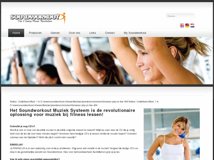 www.soundworkout.nl