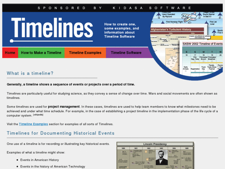 www.timelinesoftware.com