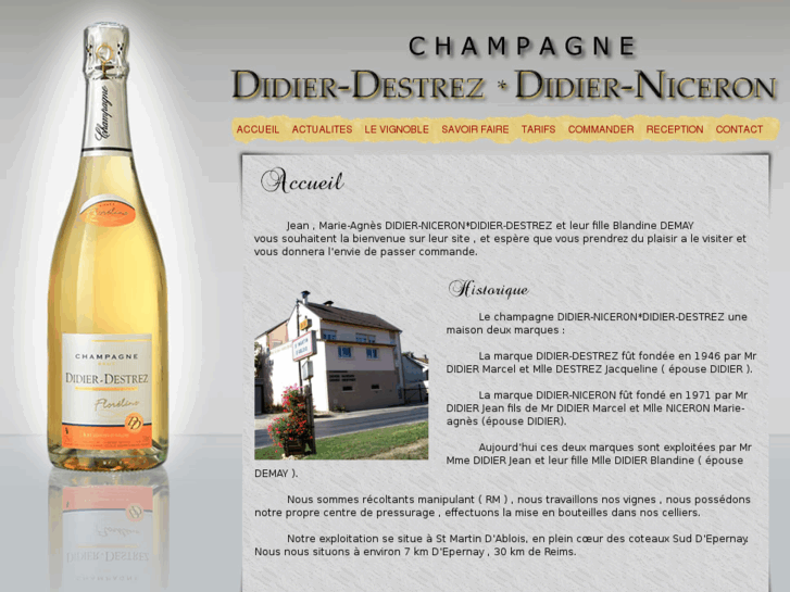 www.champagne-didier-niceron.com