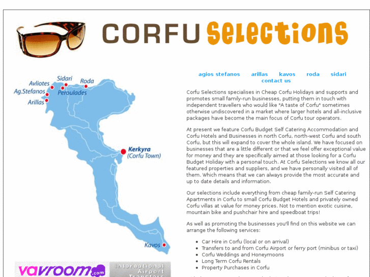 www.corfuselections.com