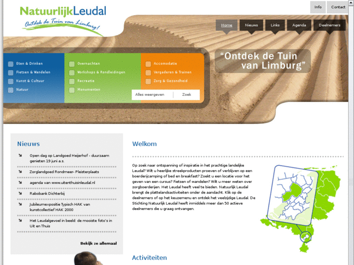 www.natuurlijkleudal.nl