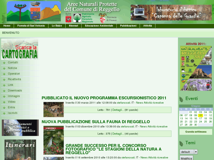 www.reggellonatura.it