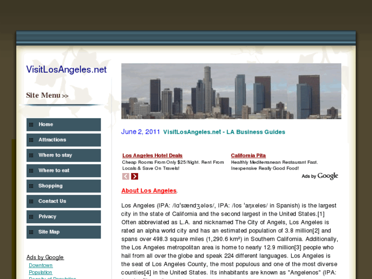 www.visitlosangeles.net
