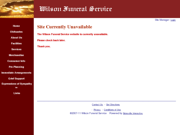 www.wilsonfuneralservice.com