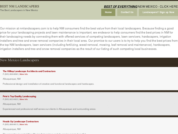 www.nmlandscapers.com