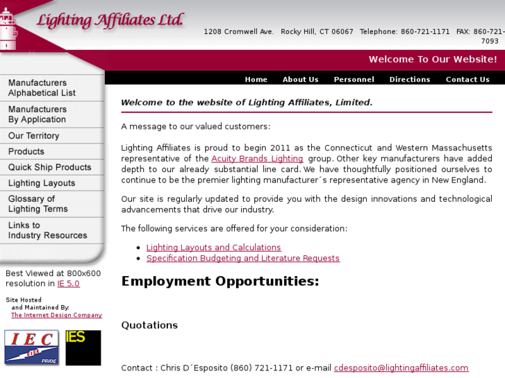 www.lightingaffiliates.com