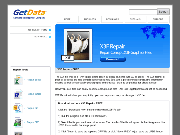 www.x3f-repair.com