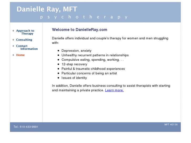 www.danielleray.com