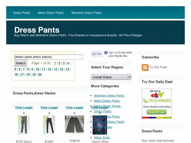 www.dresspant.com